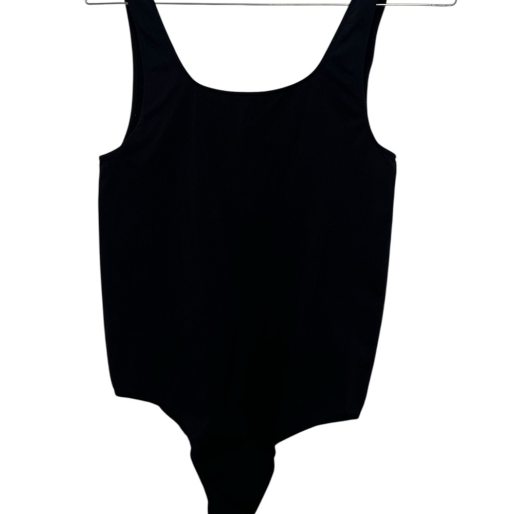 Classic Black Women's Bodysuit